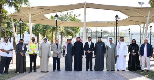 وزير شؤون البلديات والزراعة يفتتح حديقة أبو غزال بعد إعادة تأهيلها #صحيفة_البلاد 