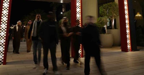 عطلة نهاية أسبوع قياسية: أكثر من 120 ألف زائر يعيشون تجربة الإبداع في ذا فينيو #صحيفة_البلاد 