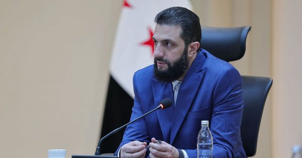 الشرع: تأجيل اللقاء مع عبدي إلى الغد بسبب سوء الأحوال الجوية 