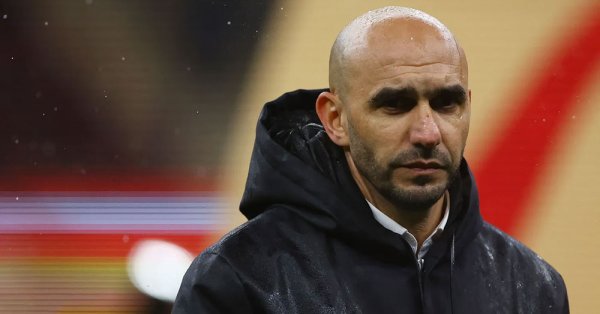 الركراكي يدافع عن دياز.. ويكشف سبب خسارة المغرب أمام السنغال 