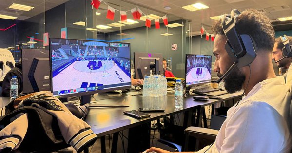 البحرين تشارك في تصفيات بطولة الاتحاد الدولي لكرة السلة الإلكترونية 