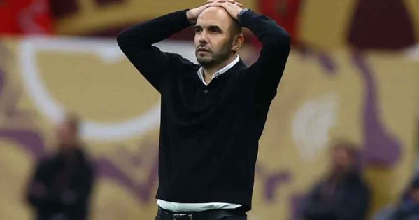 الركراكي: أتحمل مسؤولية هذا الإخفاق #صحيفة_البلاد 