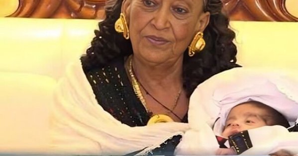 إثيوبية تبلغ من العمر 76 عاماً تضع مولودها الأول عبر التلقيح الاصطناعي 