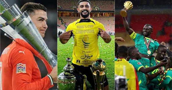 لاعبو النصر يحتفلون بالذهب بعيداً عن الفريق 