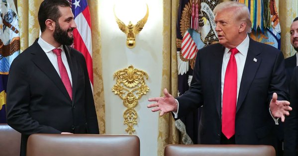 ترامب والشرع يتفقان على ضمان حقوق الأكراد ضمن الدولة السورية 