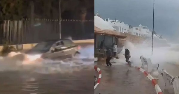 أمطار غزيرة تجتاح مدنا تونسية.. تأهب وتعطيل للدراسة #صحيفة_البلاد 