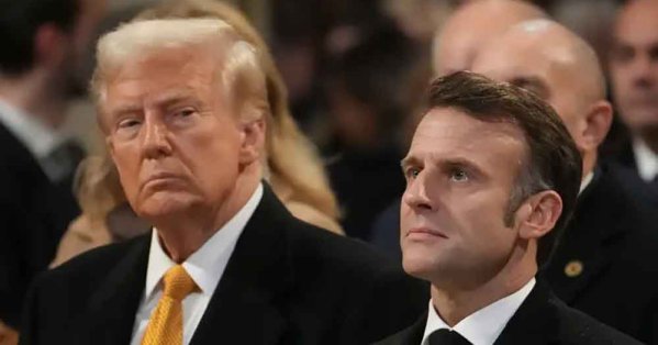 ترامب يكشف رسالة تلقاها من ماكرون وينشرها.. وباريس توضح #صحيفة_البلاد 