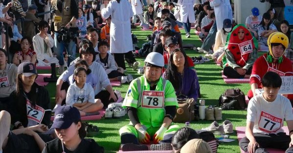 كوريا الجنوبية: "عدم فعل أي شيء على الإطلاق" رياضة معترف بها رسميًا! #صحيفة_البلاد 