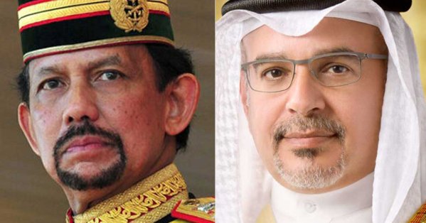 سمو ولي العهد رئيس الوزراء يهنئ جلالة سلطان بروناي دار السلام بمناسبة نجاح العملية التي أجريت لجلالته #صحيفة_البلاد 