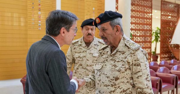 القائد العام يستقبل سفير جمهورية ألمانيا الاتحادية بمناسبة تعيينه 