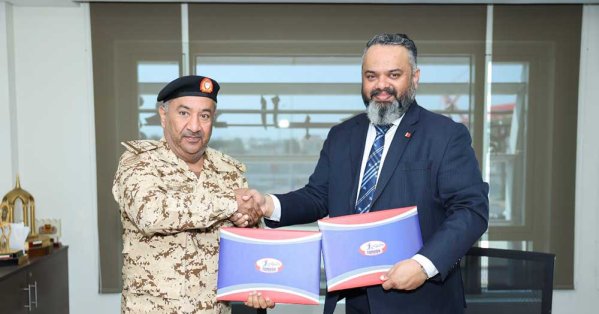 طموح واتحاد ألعاب القوى يبرمان اتفاقية شراكة مع مجموعة الهلال للرعاية الطبية 