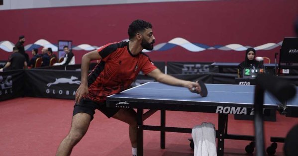 سار يكسب قمة الجولة الثالثة لدوري العموم لكرة الطاولة 