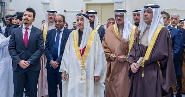 الشيخ خالد بن عبد الله يفتتح بالجسرة أكبر محطة نقل كهرباء في تاريخ تطوير الشبكة الوطنية #عاجل 