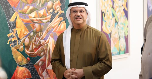 افتتاح المعرض السنوي لجمعية البحرين للفنون التشكيلية بمشاركة 93 فنانًا وفنانة 