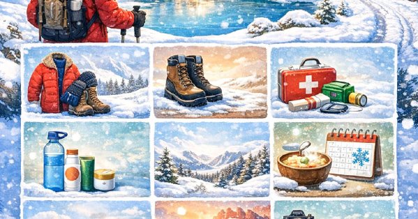 نصائح ذهبية لسفر شتوي آمن 