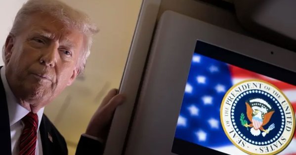 كلمة ترامب في منتدى دافوس تتأخر 3 ساعات نتيجة عطل الطائرة الرئاسية 