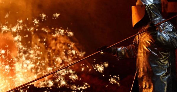 إنتاج الصلب الألماني عند أدنى مستوياته منذ 2009 