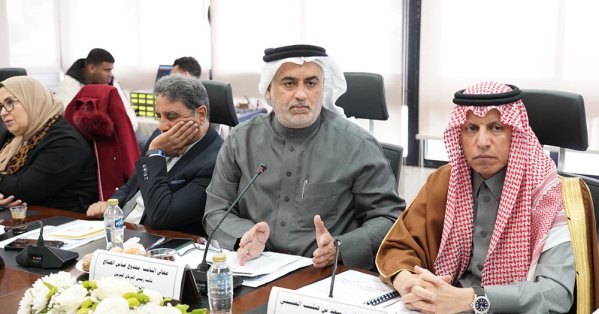 الصالح يؤكد على ضرورة توحيد الموقف العربي تجاه القضية الفلسطينية 