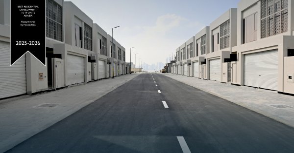 مشروع نسايم عراد يحصد جائزة "أفضل مشروع سكني 2026" في جوائز العقارات الدولية #صحيفة_البلاد 