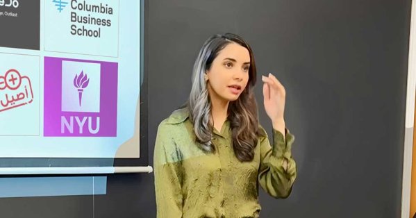 مي نعمة تعمل على تمكين القيادات من اتخاذ قرارات تعزز القيمة السوقية 