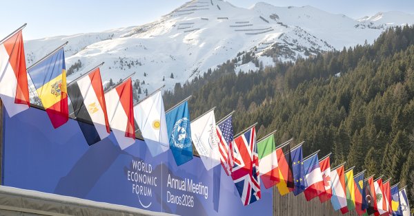 دافوس 2026.. اقتصاد الـ “K” وحرب التجارة يضعان النظام العالمي على حافة الاختبار 