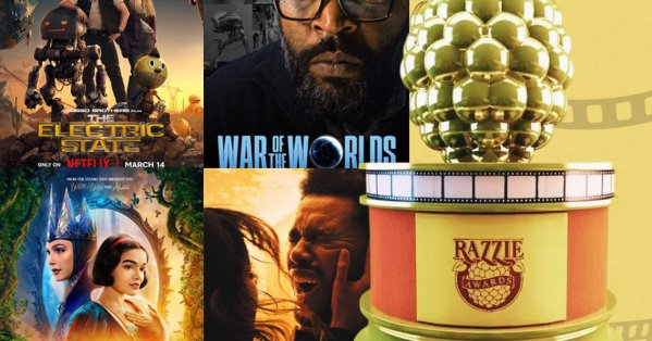 ترشيحات "رازي 2026" لأسوأ أفلام هوليوود 