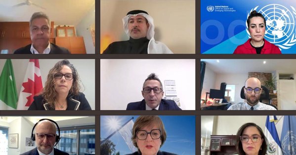 "الشعبة البرلمانية" تشارك في ندوة افتراضية حول الحوكمة العالمية للذكاء الاصطناعي 