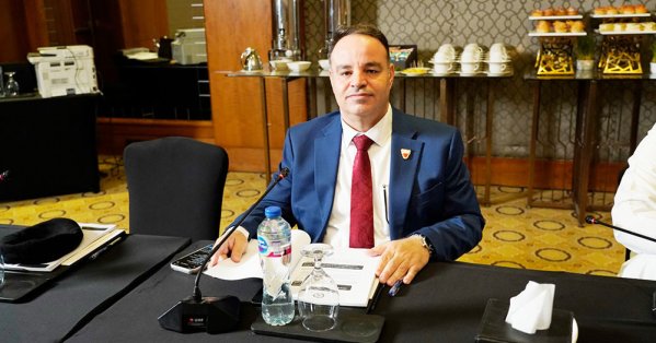 العشيري يستعرض التجربة الوطنية لمملكة البحرين في تعزيز المنظومة التشريعية والتنموية 