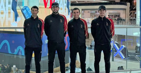 منتخبنا للدراجات يشارك في طواف الشارقة الدولي 