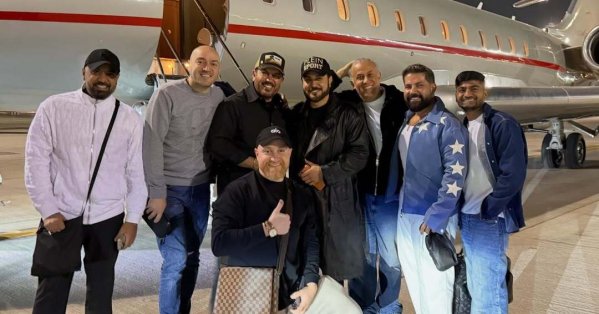 ماجد المهندس يحلق بطائرته الخاصة نحو "بيون الدانة" في ليلة استثنائية 