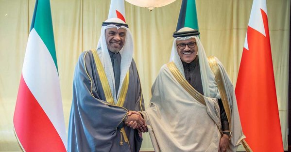وزير الخارجية يبحث مع نظيره الكويتي تعزيز التعاون السياسي والتنسيق المشترك في المحافل الدولية 