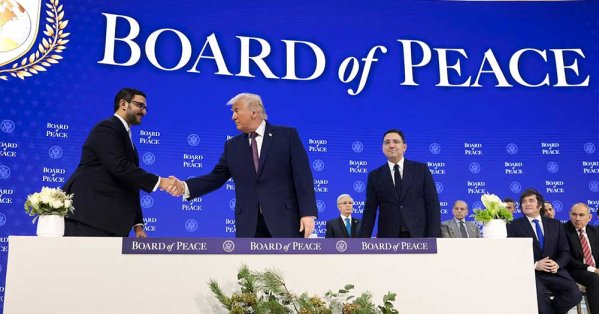 سمو وزير ديوان رئيس مجلس الوزراء يوقع على ميثاق مجلس السلام إيذانًا بتفعيله كمنظمة دولية رسمية #عاجل 