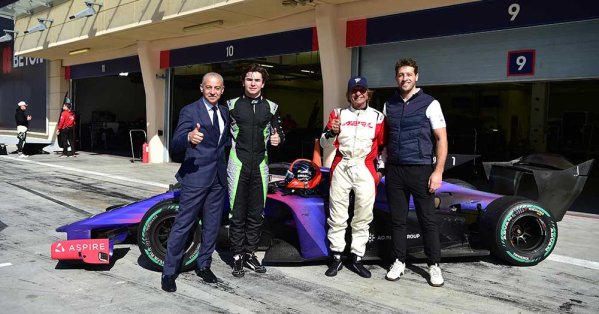 حلبة البحرين تستضيف تجارب أسباير فورمولا للسيارات أحادية المقعد 