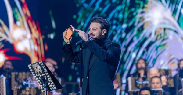 بعدسة "البلاد".. ماجد المهندس يطرب البحرين في حفلة استثنائية #صحيفة_البلاد 