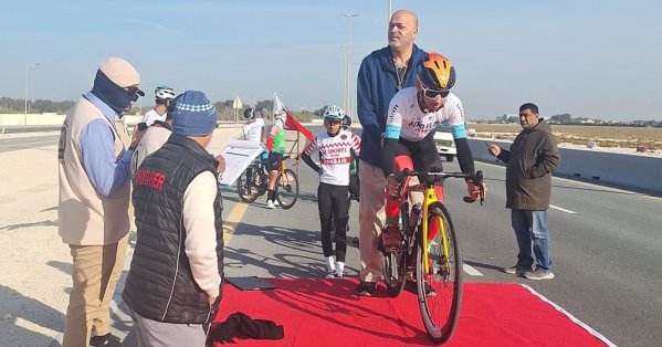 جولة نشطة بدوري خالد بن حمد لجيل الذهب للدراجات 