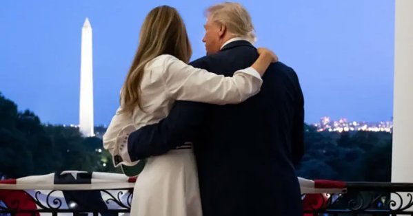 "بتغريدة وصورة".. البيت الأبيض يحتفي بذكرى زواج ترامب وميلانيا 