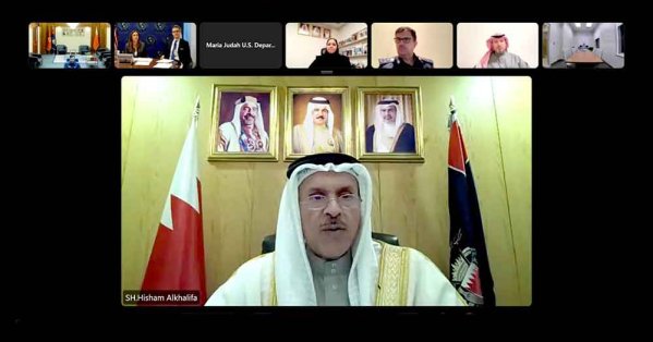 هشام بن عبدالرحمن يترأس اجتماع الحوار الاستراتيجي الأمني بين مملكة البحرين والولايات المتحدة الأمريكية #صحيفة_البلاد 