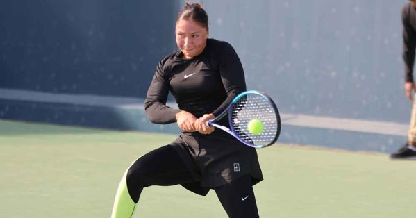 اكتمال نصف النهائي في بطولة المنامة المفتوحة الأولى للتنس للسيدات #صحيفة_البلاد 