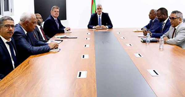 وزير الزراعة الموريتاني يبحث مع بعثة البنك الدولي التحضير لمرحلة جديدة من مشروع تنموي 