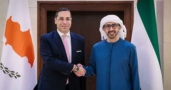 الإمارات وقبرص توقّعان مذكرة تفاهم لشراكة استراتيجية في مجال الطاقة #صحيفة_البلاد 