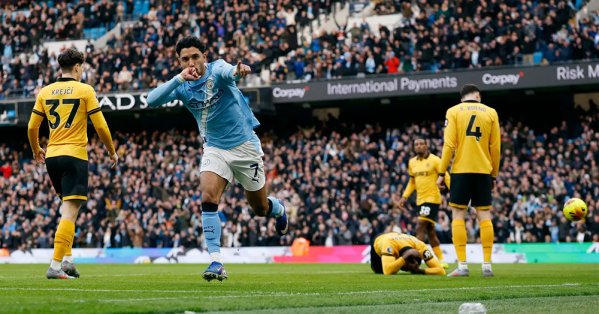 مرموش "يكسر صيامه" ويسجل أول هدف.. السيتي يحقق فوزا ثمينا 