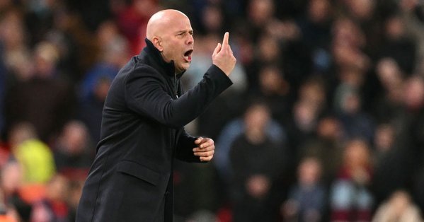 سلوت يكشف كواليس السقوط الدرامي لليفربول 