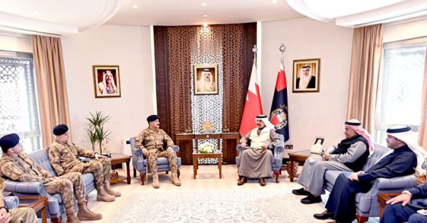 وزير الداخلية يستقبل مدير عام منظمة أعمال الحدود الباكستانية ويؤكد على أهمية التعاون والتنسيق وتبادل الخبرات 