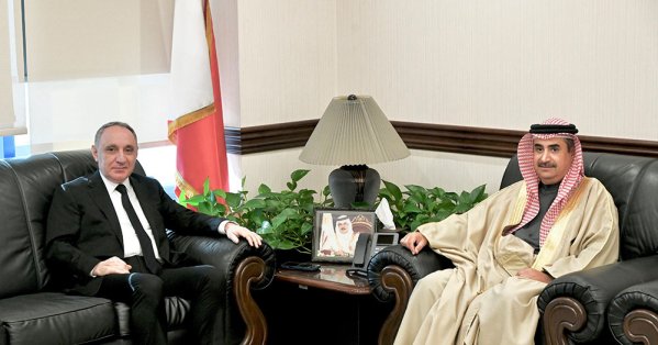 النائب العام الدكتور علي بن فضل البوعينين يستقبل النائب العام لجمهورية أذربيجان 