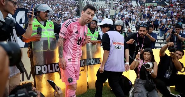 إنتر ميامي يتلقى خسارة ثقيلة في بيرو بحضور ميسي 