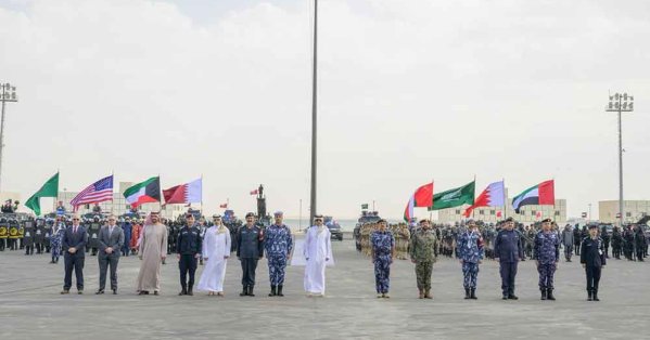 انطلاق التمرين التعبوي المشترك للأجهزة الأمنية بدول مجلس التعاون "أمن الخليج العربي 4" #صحيفة_البلاد 