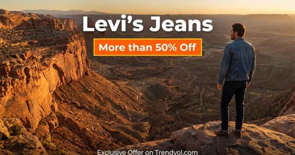 الأناقة والحرية في عالم الدنيم مع تشكيلة ليفايز الاستثنائية بخصومات تتجاوز 50% #صحيفة_البلاد 