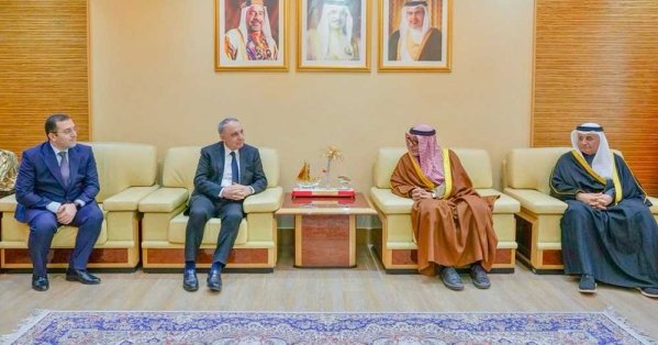 نائب رئيس المجلس الأعلى للقضاء يستقبل النائب العام لجمهورية أذربيجان #صحيفة_البلاد 