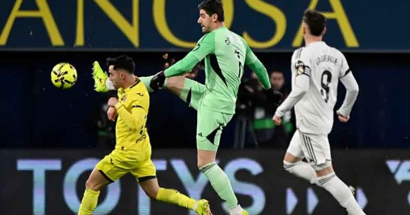 كورتوا: روح الفريق سر قوة ريال مدريد مع أربيلوا 