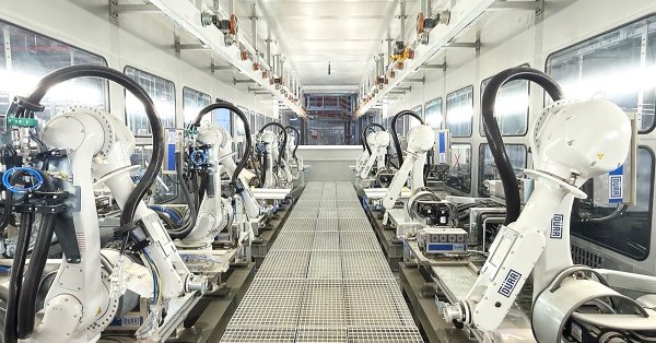 "سير" و"دور" تطلقان أكثر ورش الطلاء تطوراً واستدامة في العالم 